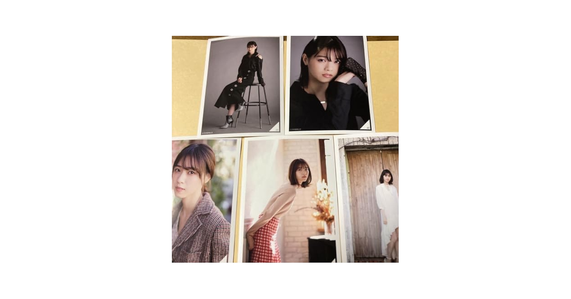 乃木坂46 西野七瀬　卒業生写真　7種類10枚セット